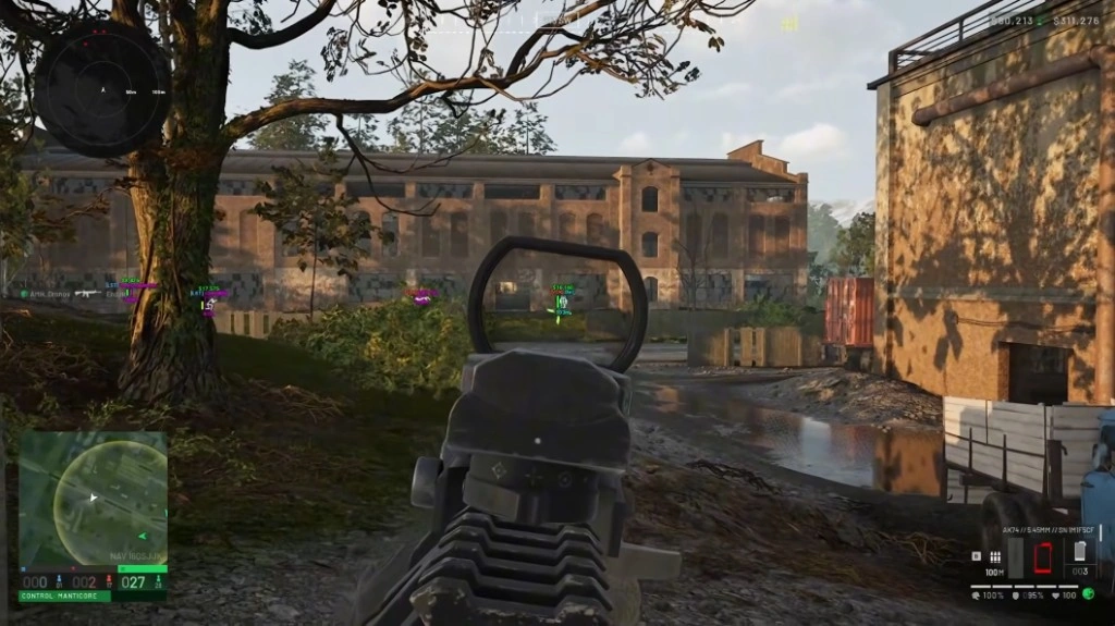 Wardogs headshot kill with box ESP and 2D radar