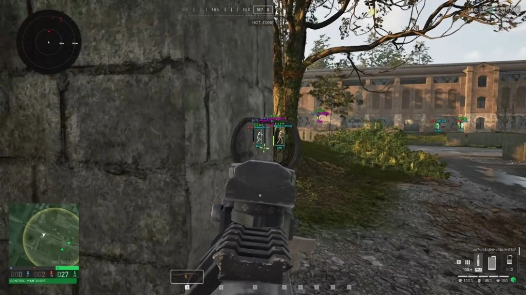 Wardogs intel guide — features list gameplay screenshot